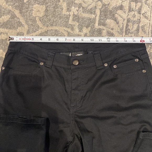 like new Harley Davidson Black soft jeans - Picture 3 of 7